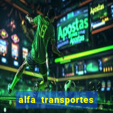 alfa transportes novo hamburgo